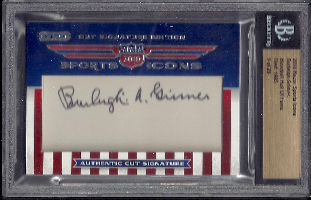 Burleigh Grimes 9 of 29