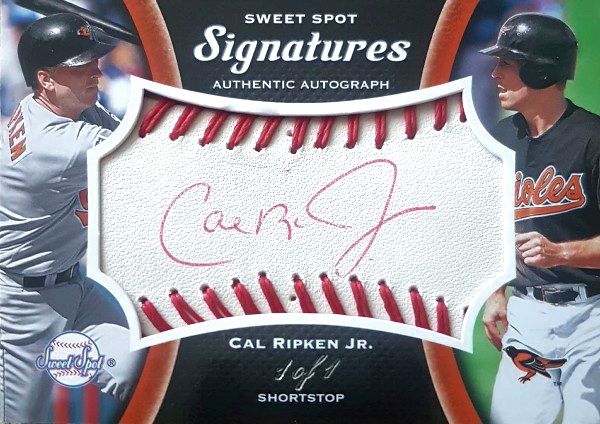 Cal Ripken Jr 1/1