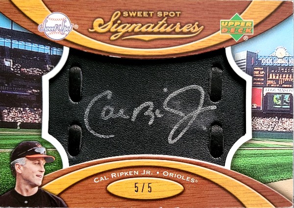Cal Ripken Jr CR2 5/5