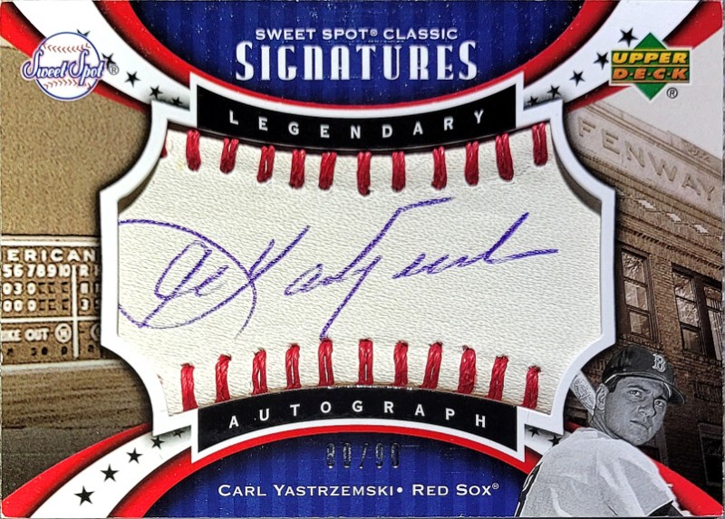 Carl Yastrzemski 80/90