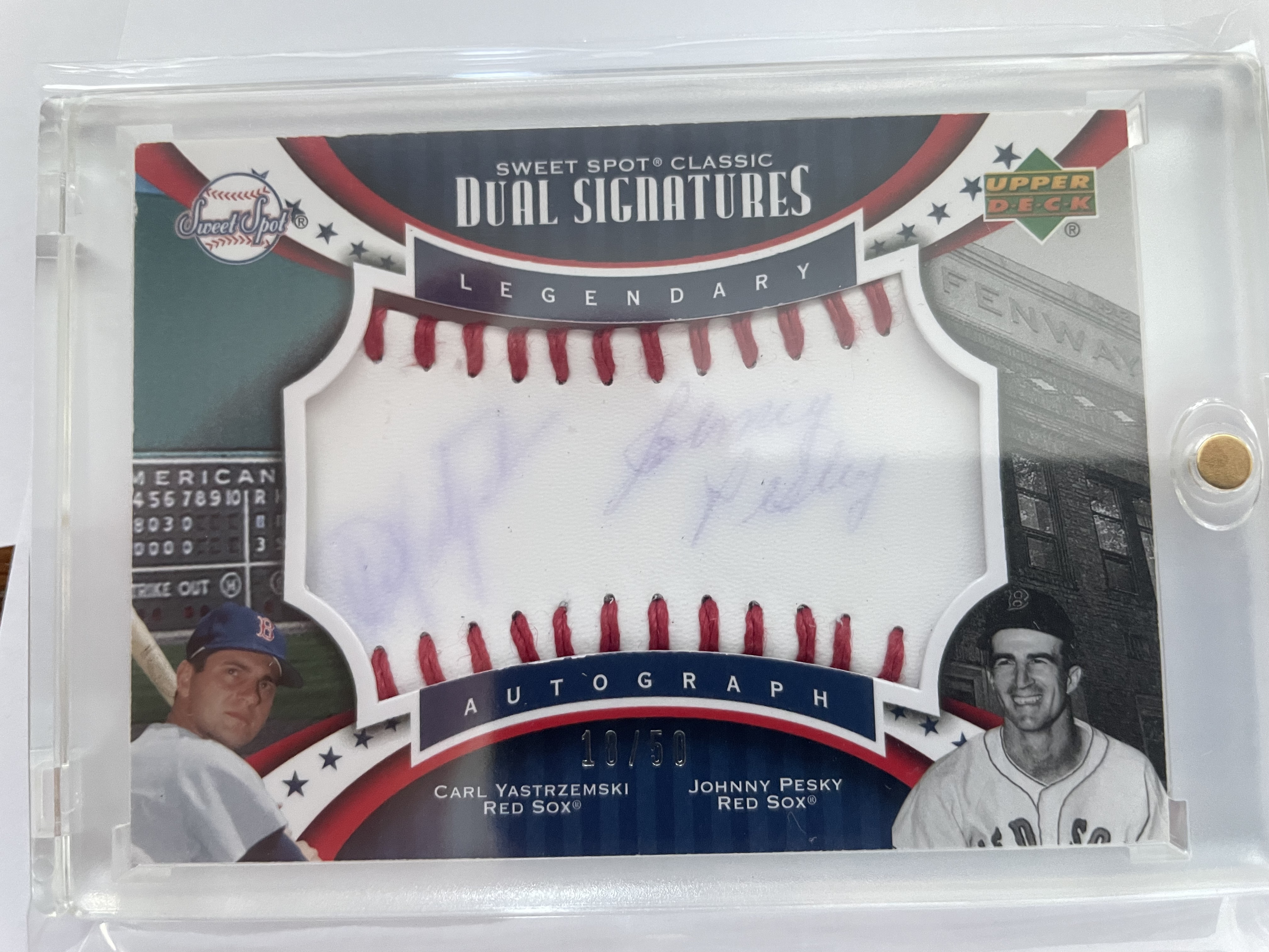 Carl Yastrzemski/Johnny Pesky