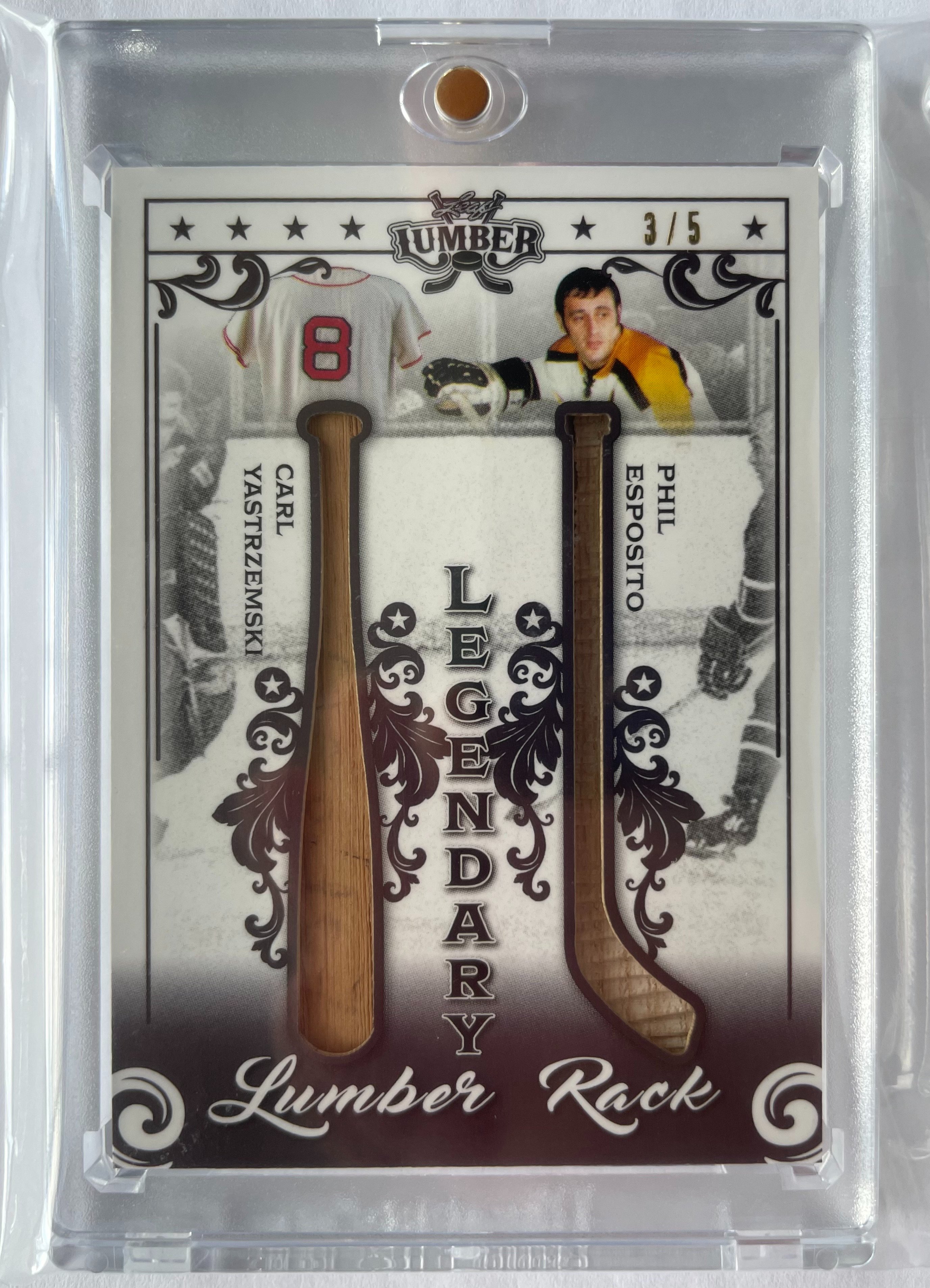 Carl Yastrzemski/Phil Esposito