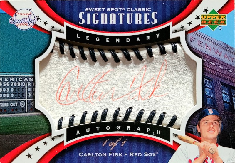 Carlton Fisk 1/1