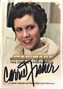 Carrie Fisher custom