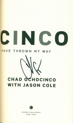 Chad Johnson Book 2B