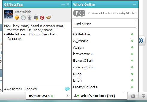 chat