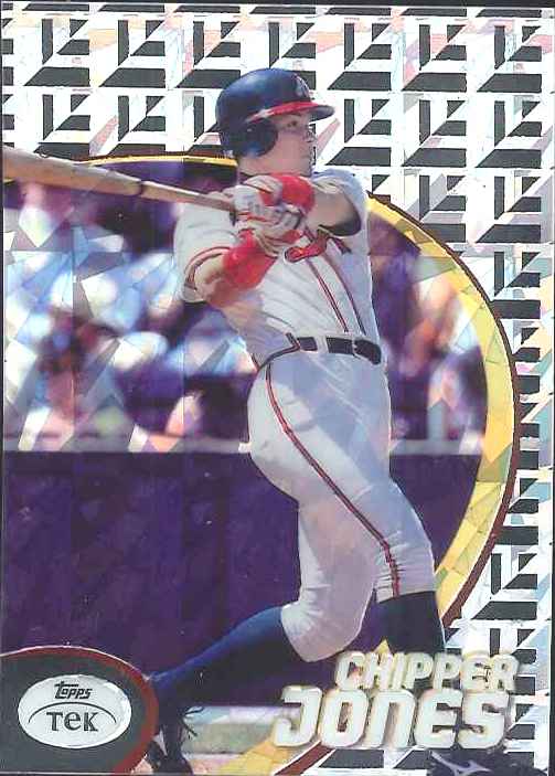 Chipper Jones Diffractor Pattern 37