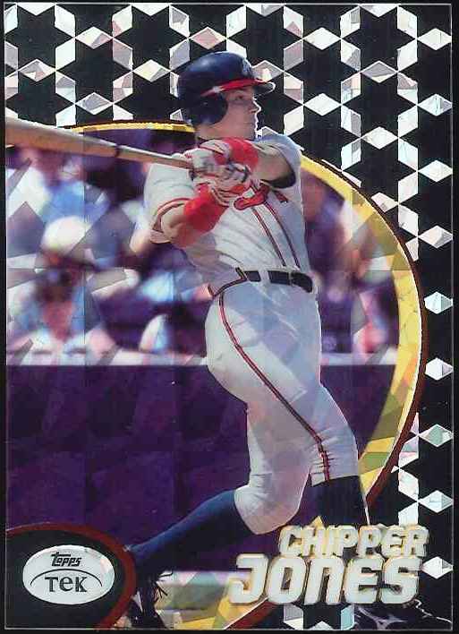 Chipper Jones Pattern 45