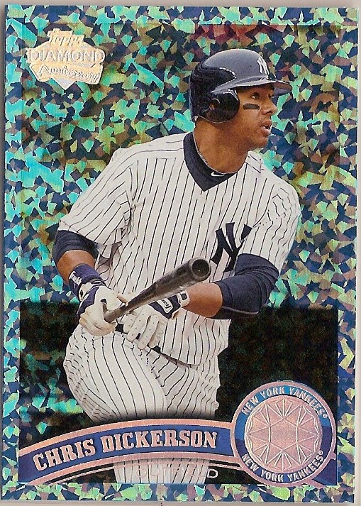 Chris Dickerson 2011 Topps Update Hope Diamond Anniversary #US79 56/60