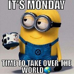 coffee monday take over world