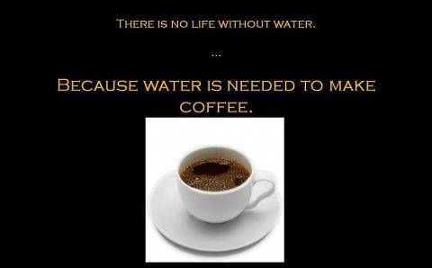 coffeeH2O