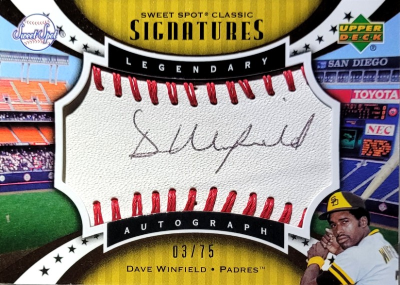 Dave Winfield 3/75