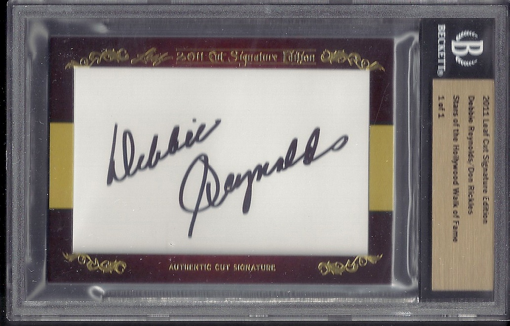 Debbie Reynolds D Rickles 1 of 1
