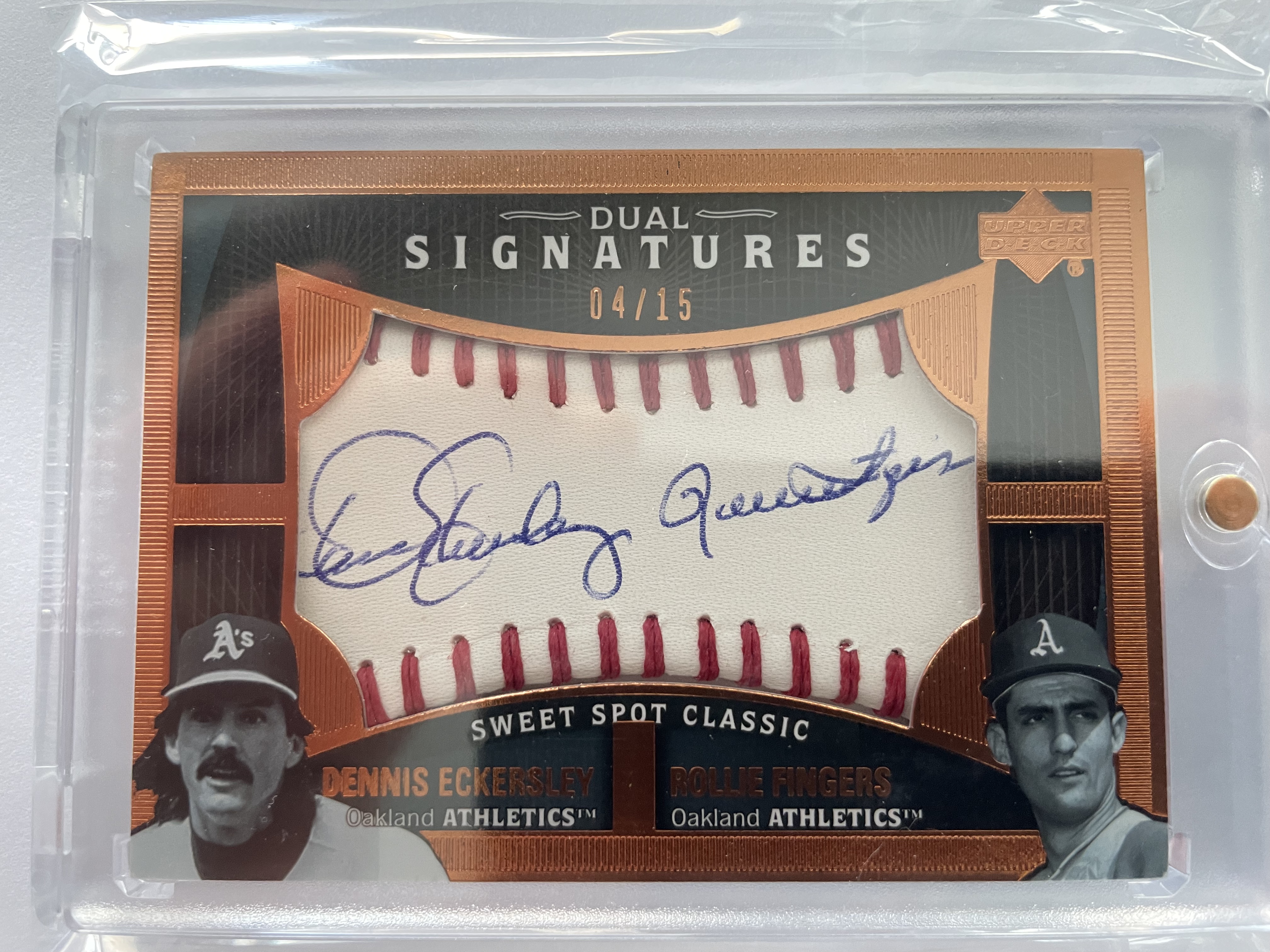 Dennis Eckersley/Rollie Fingers