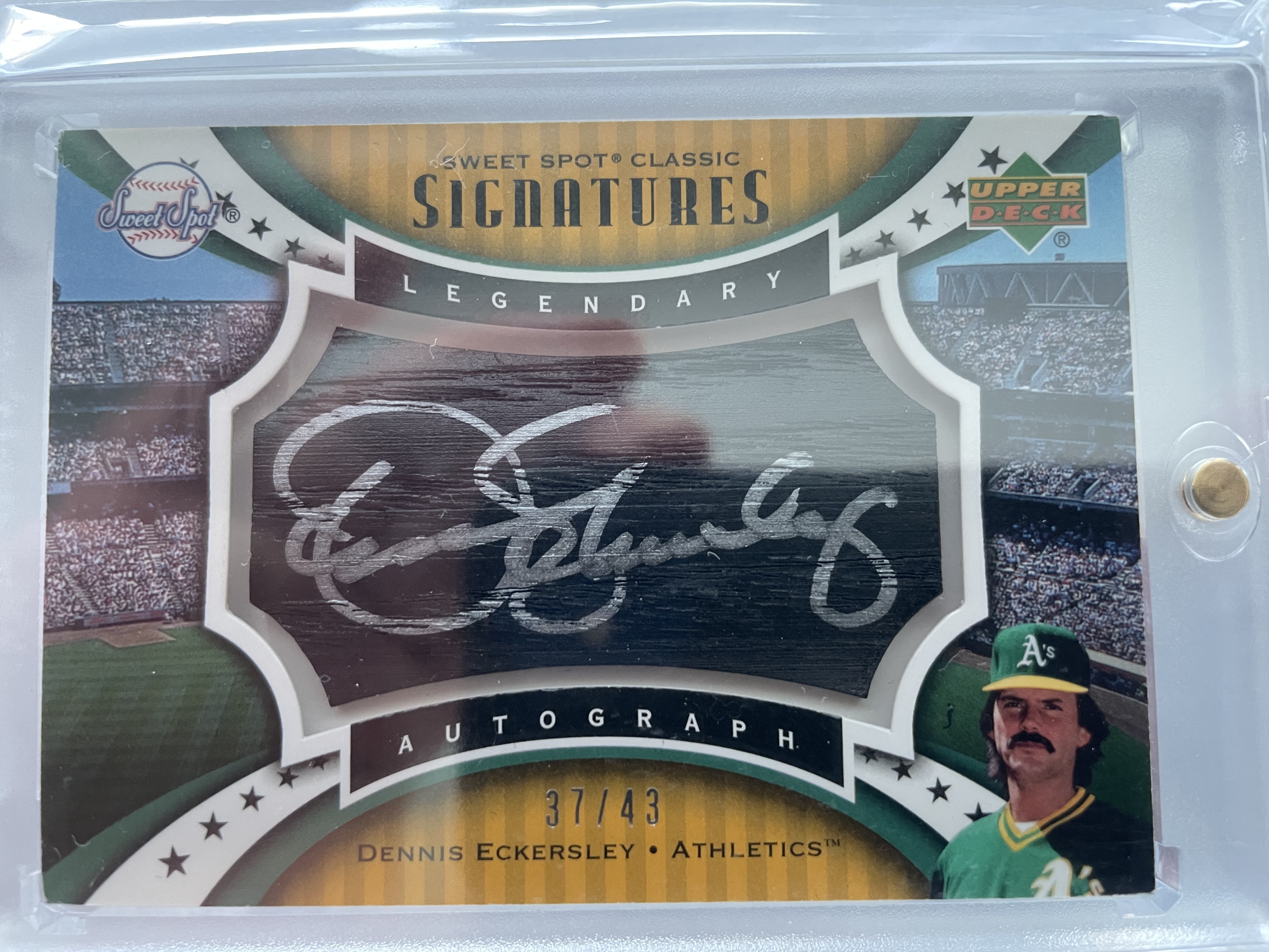 Dennis Eckersley