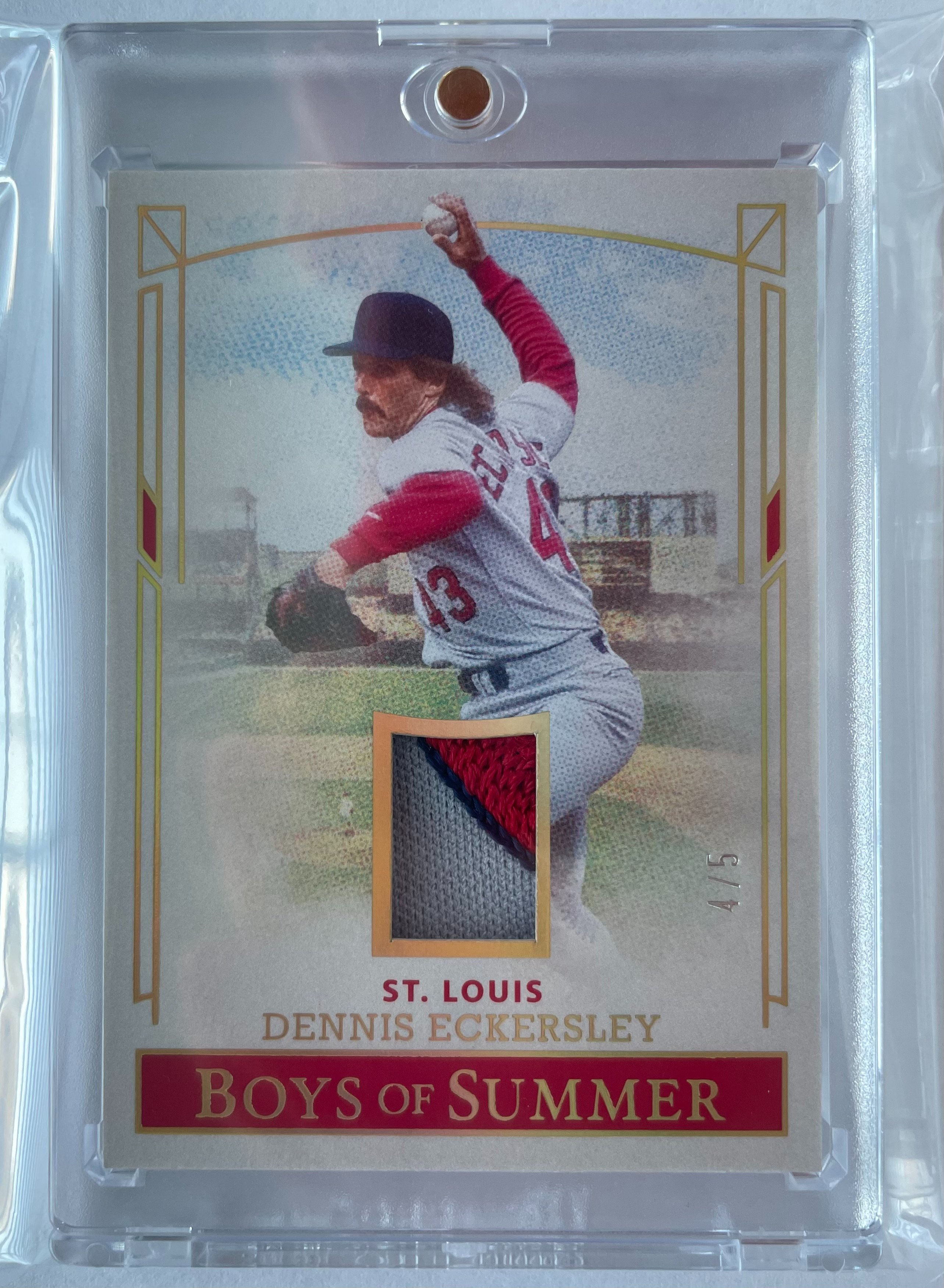 Dennis Eckersley