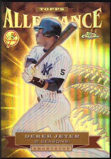 Derek Jeter Allegiance Refractor