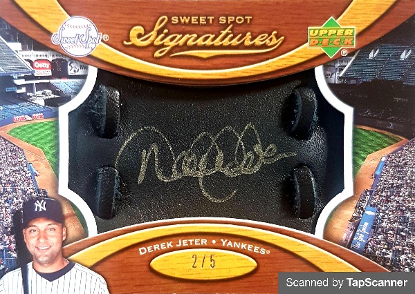 Derek Jeter #DJ 2/5