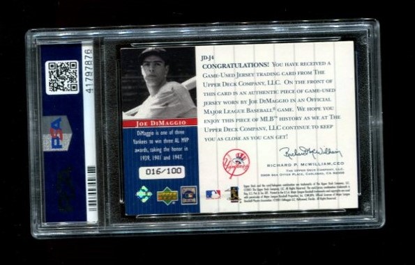 dimaggio back