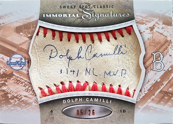 Dolph Camilli 5/26