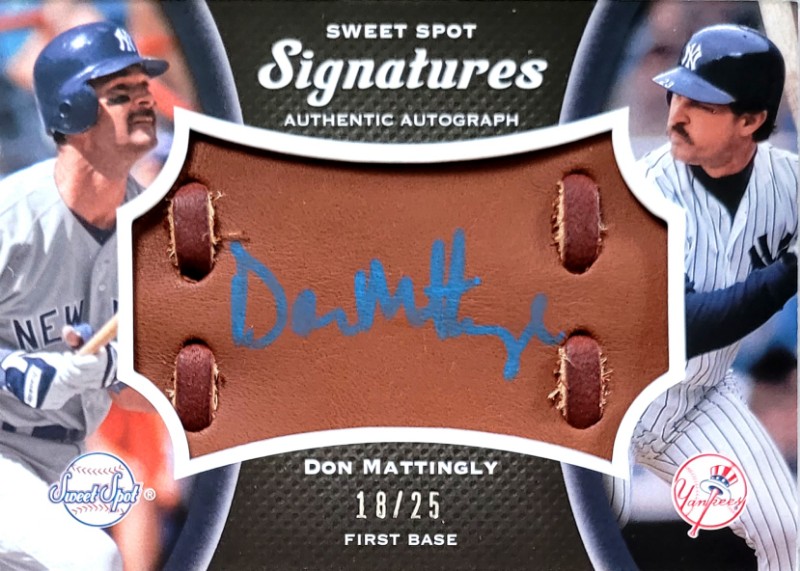 Don Mattingly 18/25
