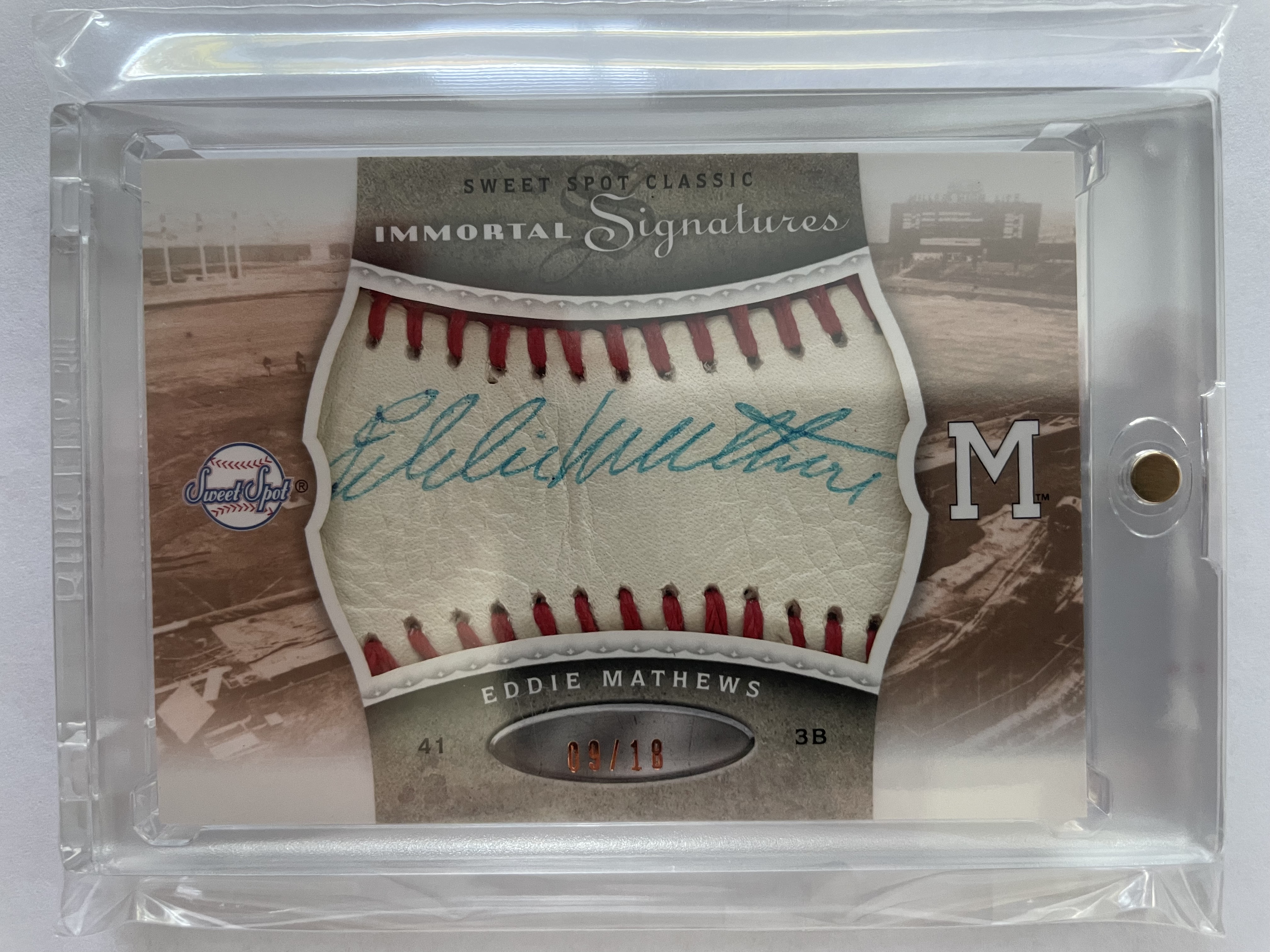 Eddie Mathews