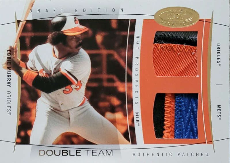 Eddie Murray 2004 Hot Prospects Patch