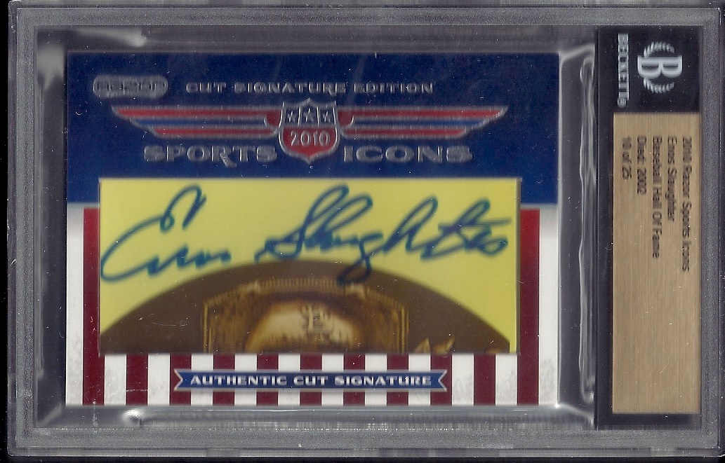 Enos Slaughter 10 of 25