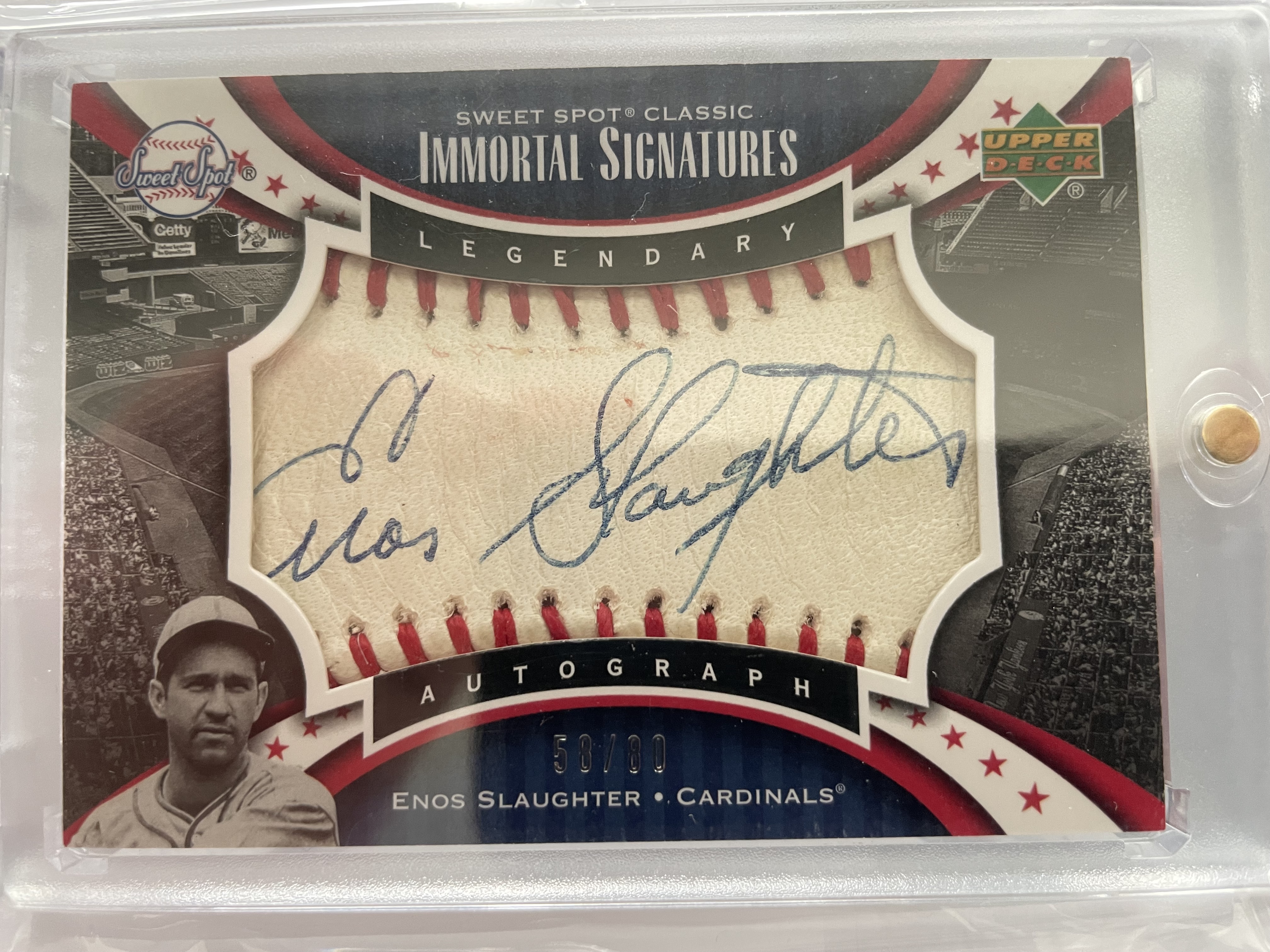 Enos Slaughter