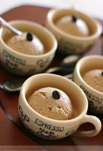 espresso ice cream