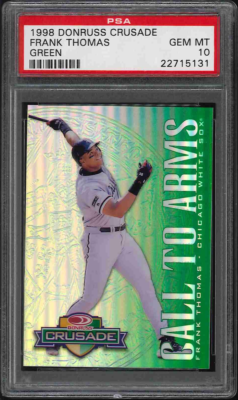 Frank Crusade PSA10