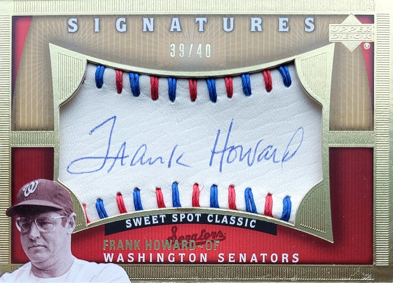 Frank Howard 39/40