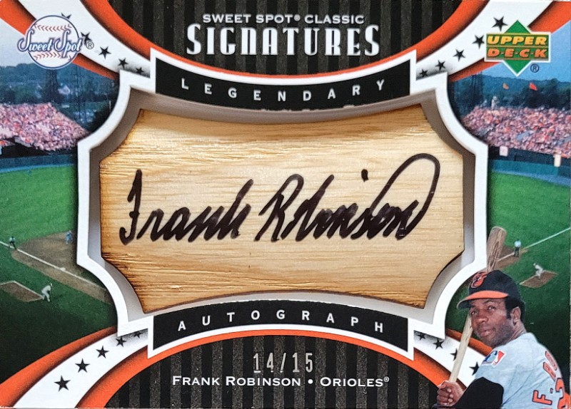 Frank Robinson 14/15