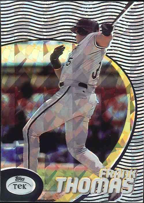 Frank Thomas Diffractor Pattern 68