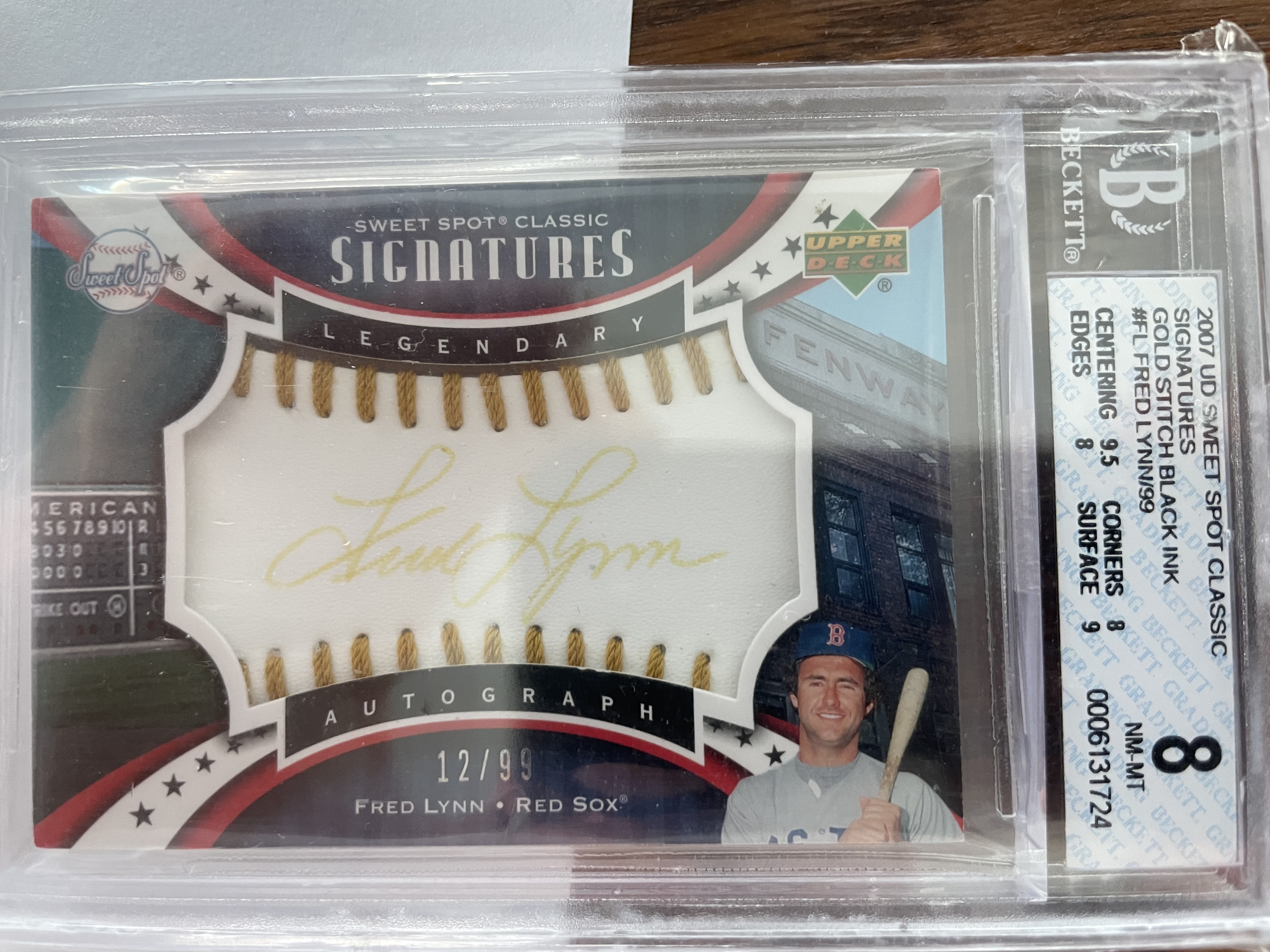 Fred Lynn