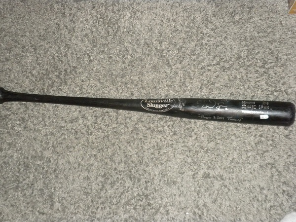 Game-Used Bat Auto