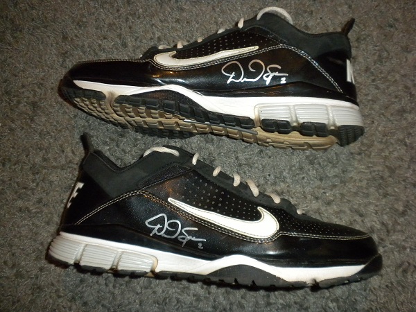 Game-Used Turf Shoes Auto