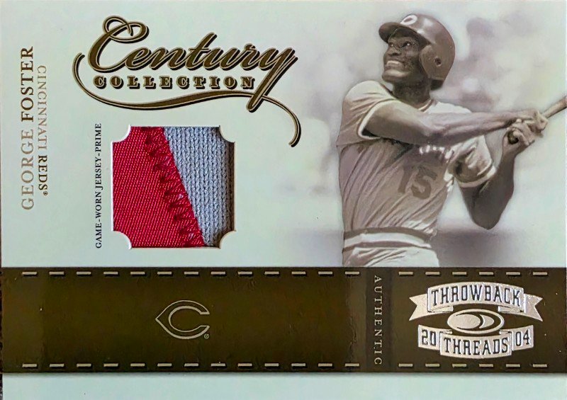 George Foster 21/25