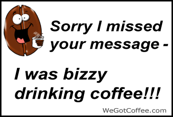 gif bizzy coffee