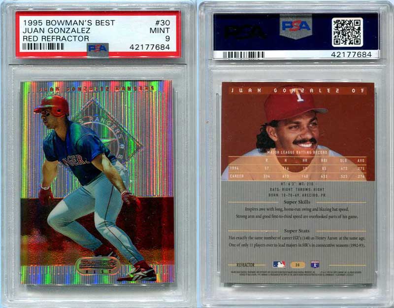 Gonzo 96BB Red Refractor