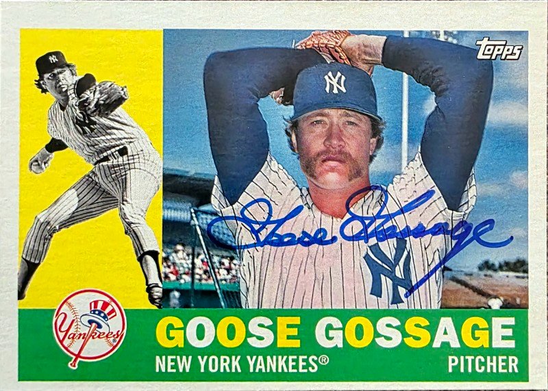 Goose Gossage 2017 Archives auto