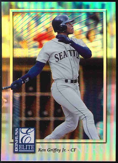 Griffey Elite Prized