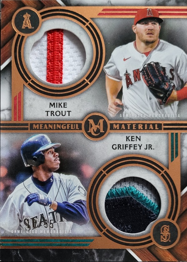 Griffey Trout Meaningful Materials