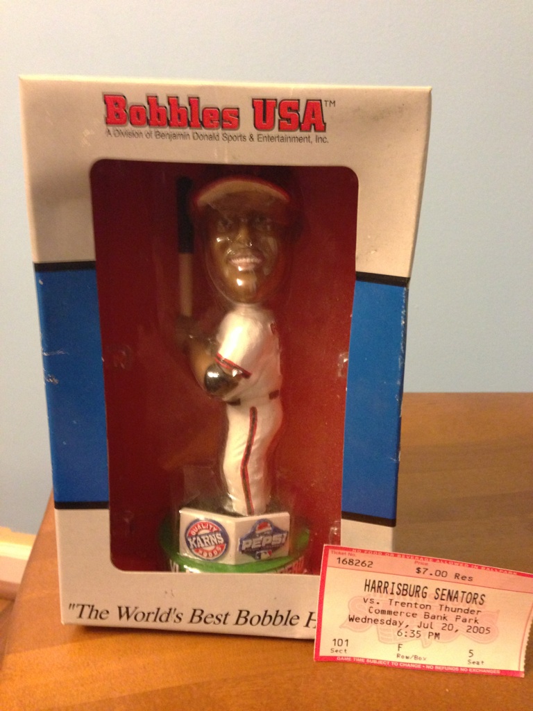 Guerrero bobblehead