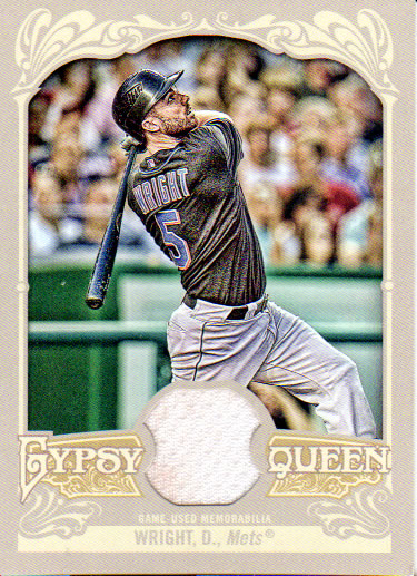 Gypsy Queen David Wright GU