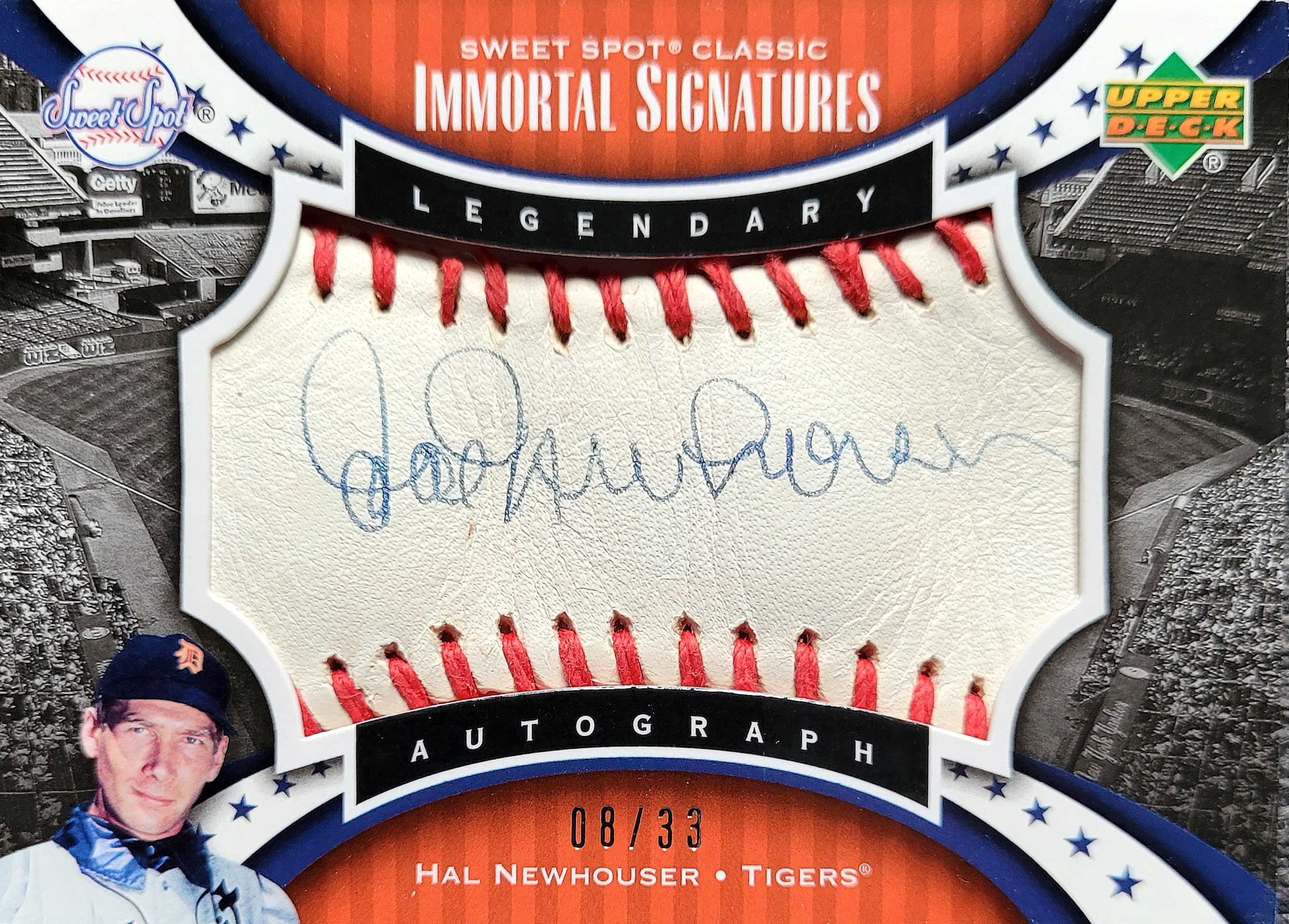 Hal Newhouser 8/33