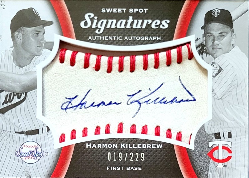 Harmon Killebrew 19/229