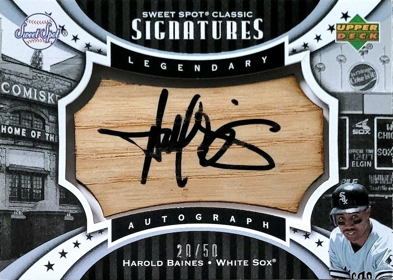 Harold Baines 20/50