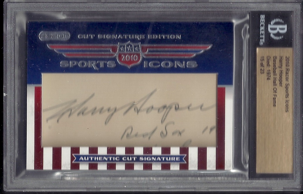 Harry Hooper 15 of 23