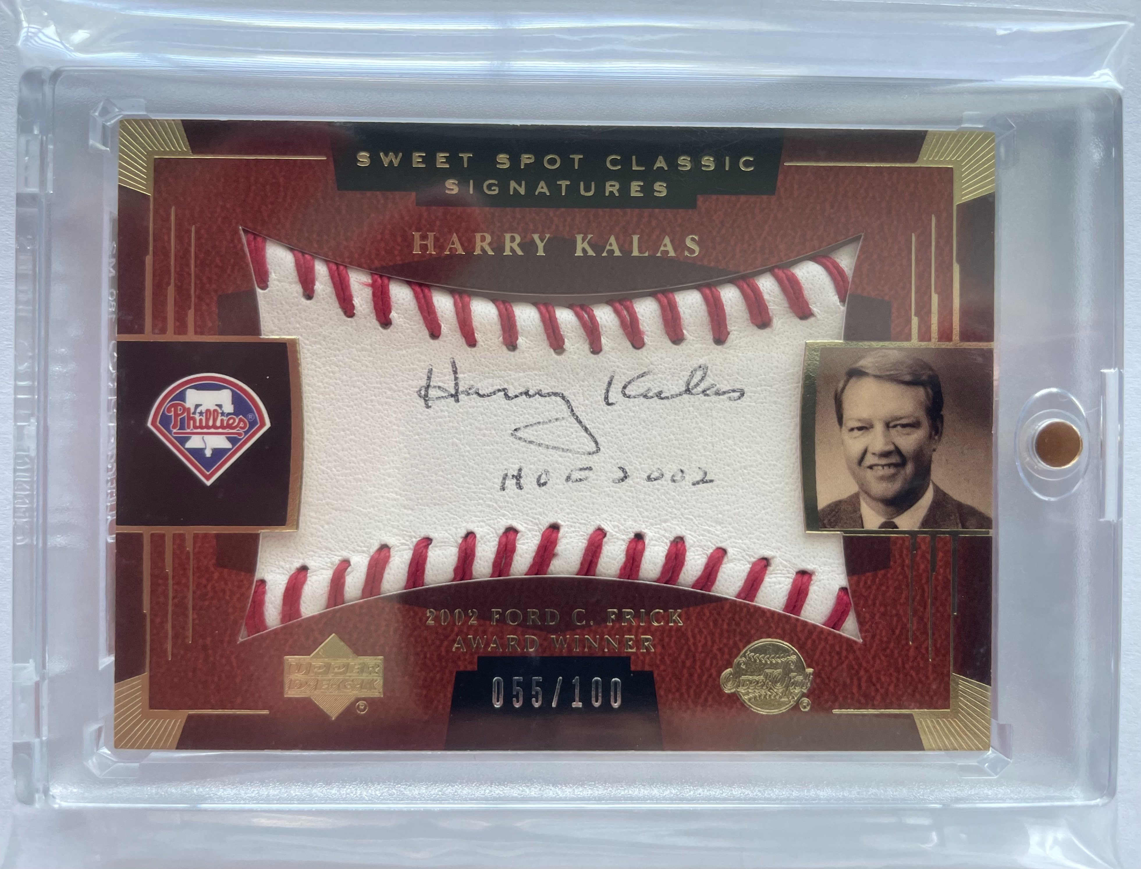 Harry Kalas